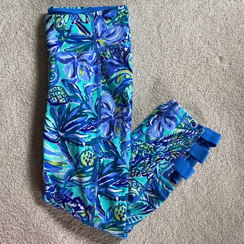 Lilly Pulitzer weekender cropped leggings